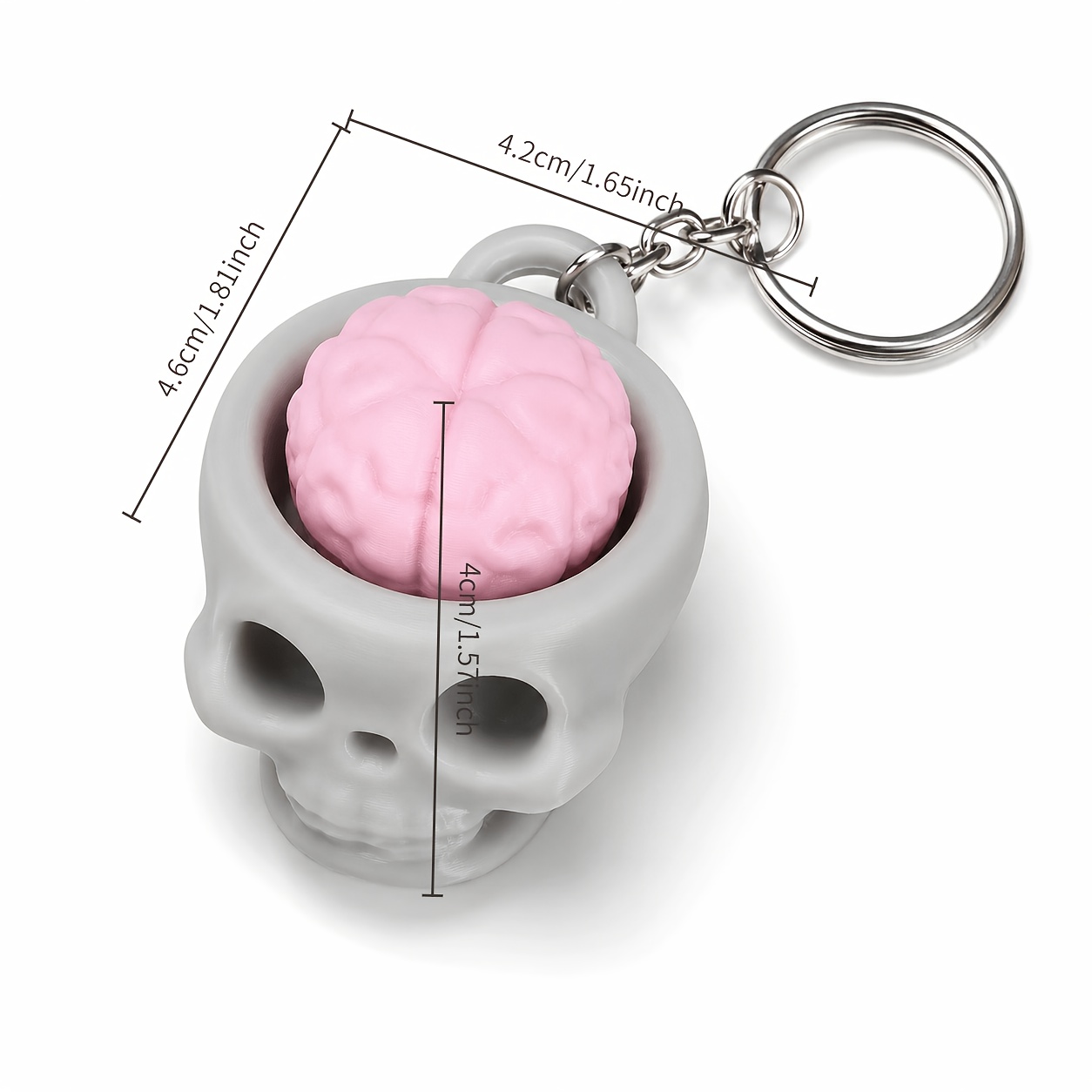 3D printing can create pushabl – обзор и цена 3D Printing Keychain
