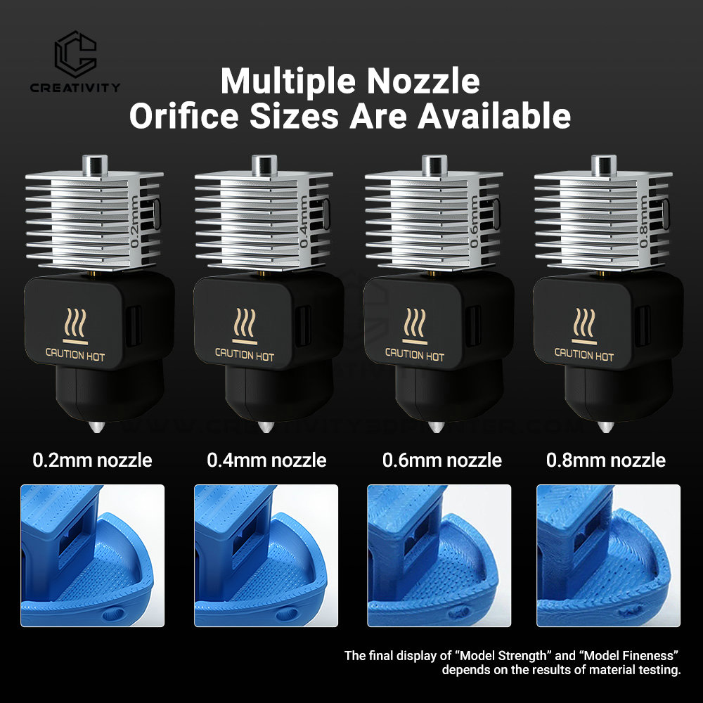 Hotend Kit For Bamboo A1/A1 Mi – обзор и цена 3D Printing Nozzle