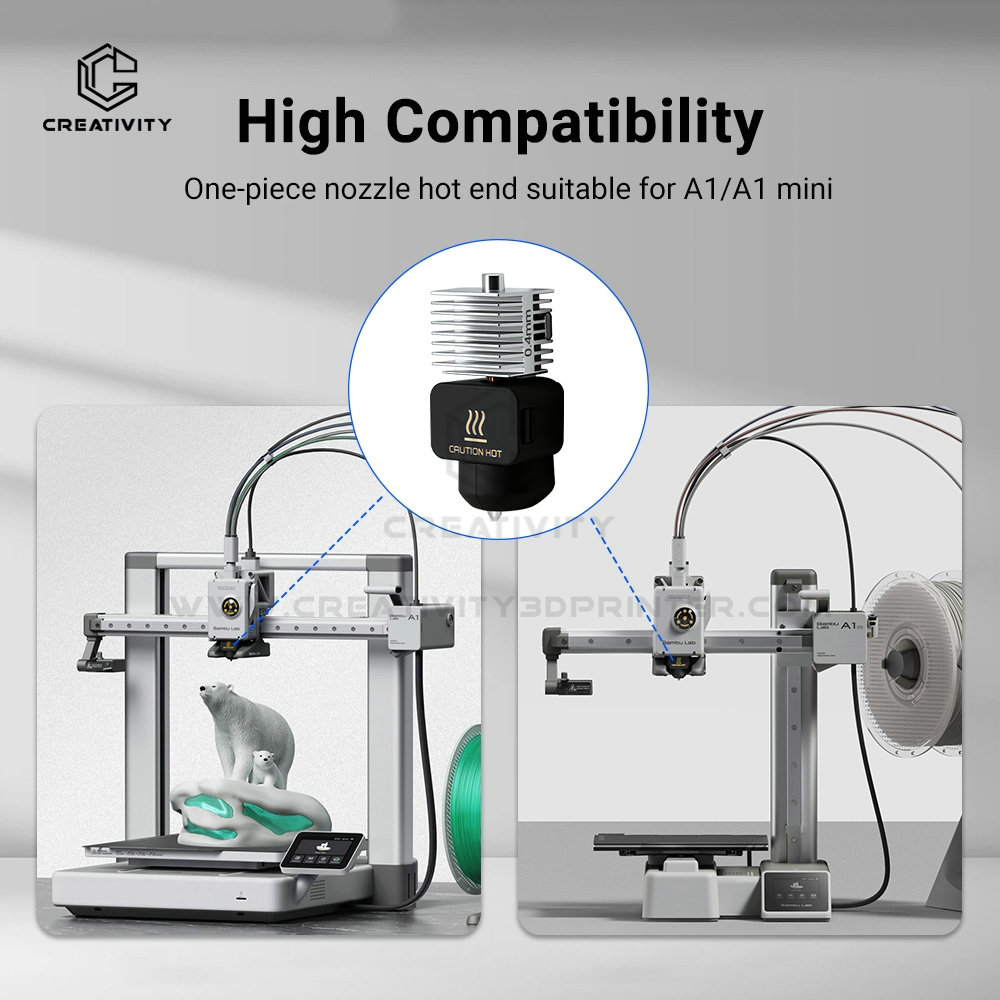 Hotend Kit For Bamboo A1/A1 Mi – обзор и цена 3D Printing Nozzle