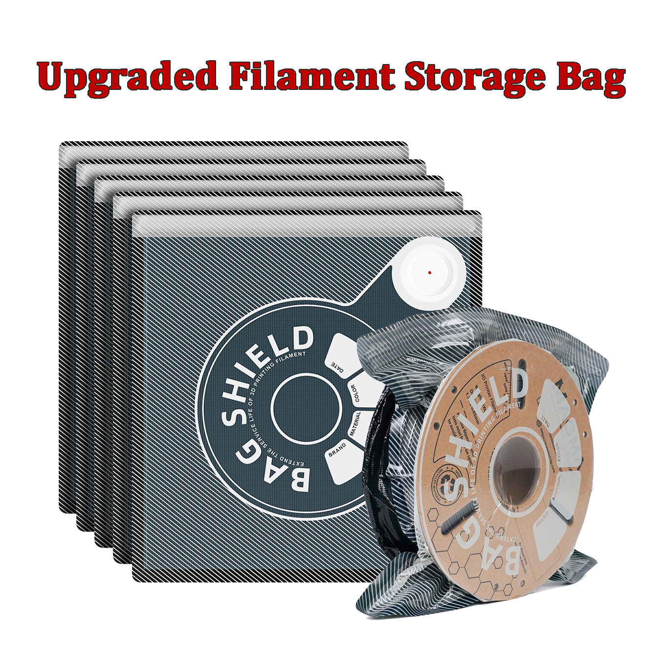 Upgraded 2.0 Filament Storage  – обзор и цена Petg Filament