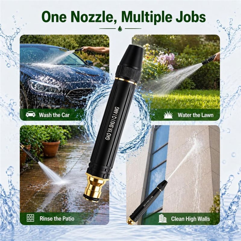 ABGH-For Garden Hose Compatibl – обзор и цена Nozzle Cleaning Kit