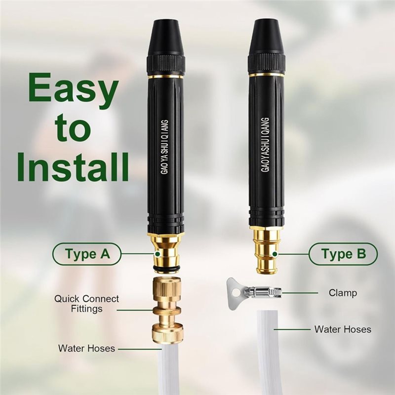 ABGH-For Garden Hose Compatibl – обзор и цена Nozzle Cleaning Kit