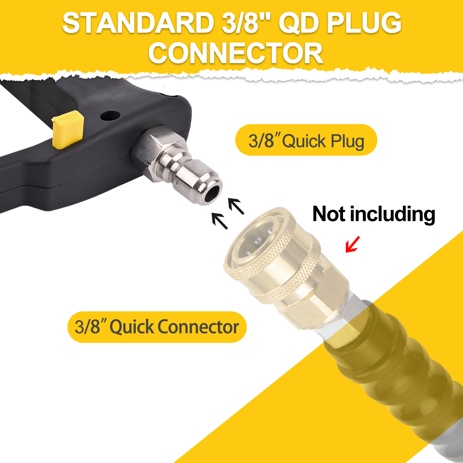 High Pressure Washer Short Spr – обзор и цена Nozzle Cleaning Kit