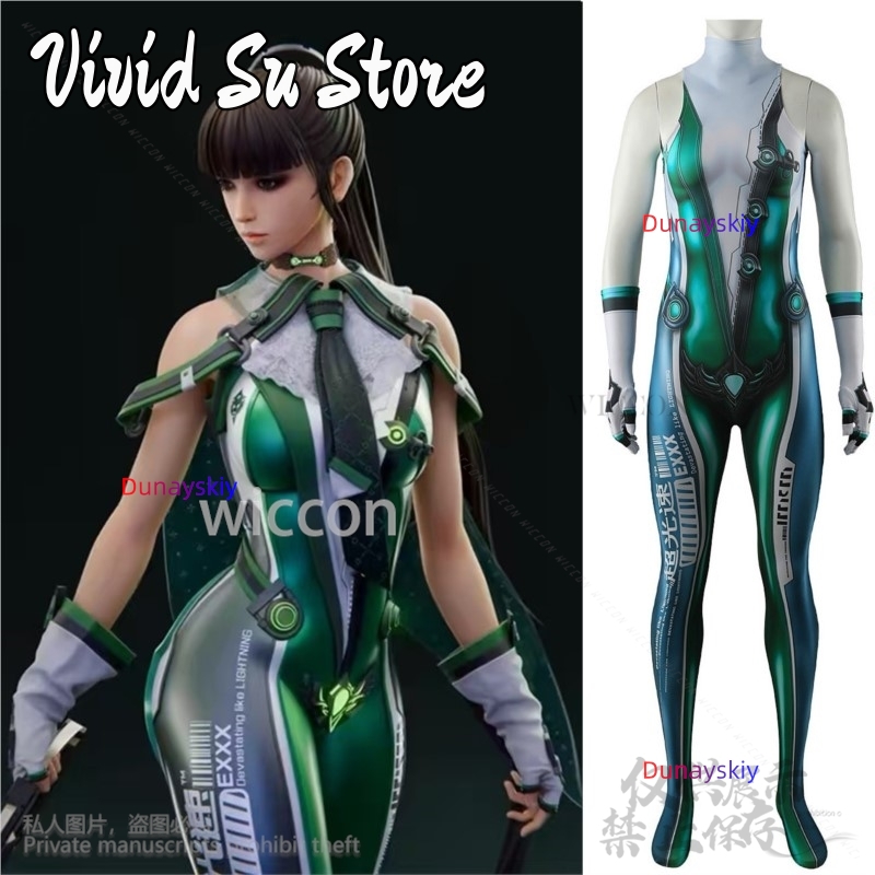 Anime Game Nikke Cosplay Blade – обзор и цена 3D Printing Game