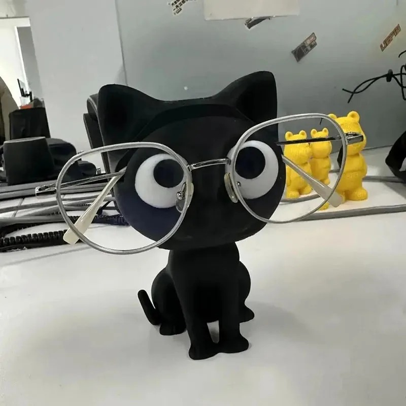 3D Printed Cat Glasses Frame-c – обзор и цена 3D Printing Glasses Frames