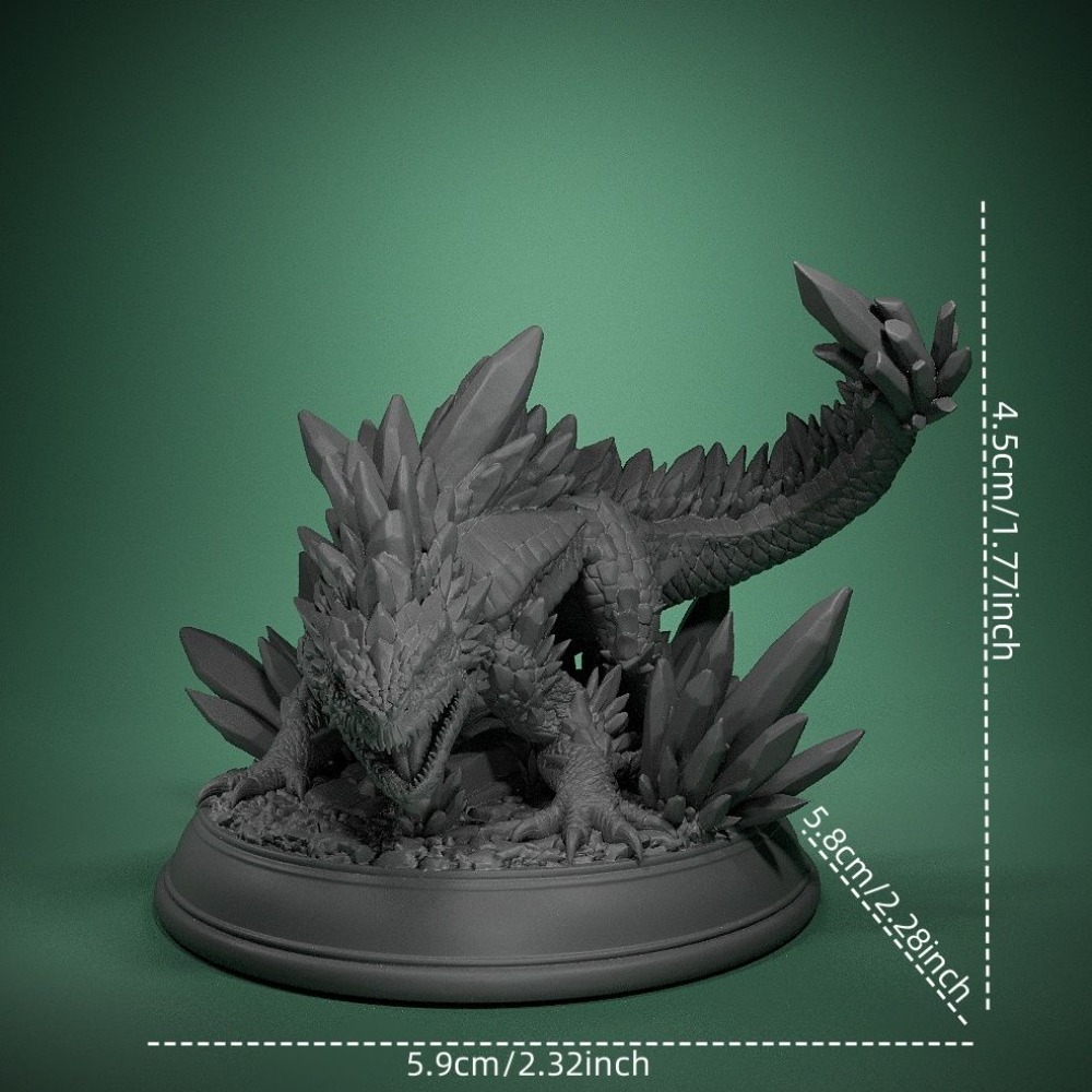 Crystal Lizard Board Game Ches – обзор и цена 3D Printing Lizard