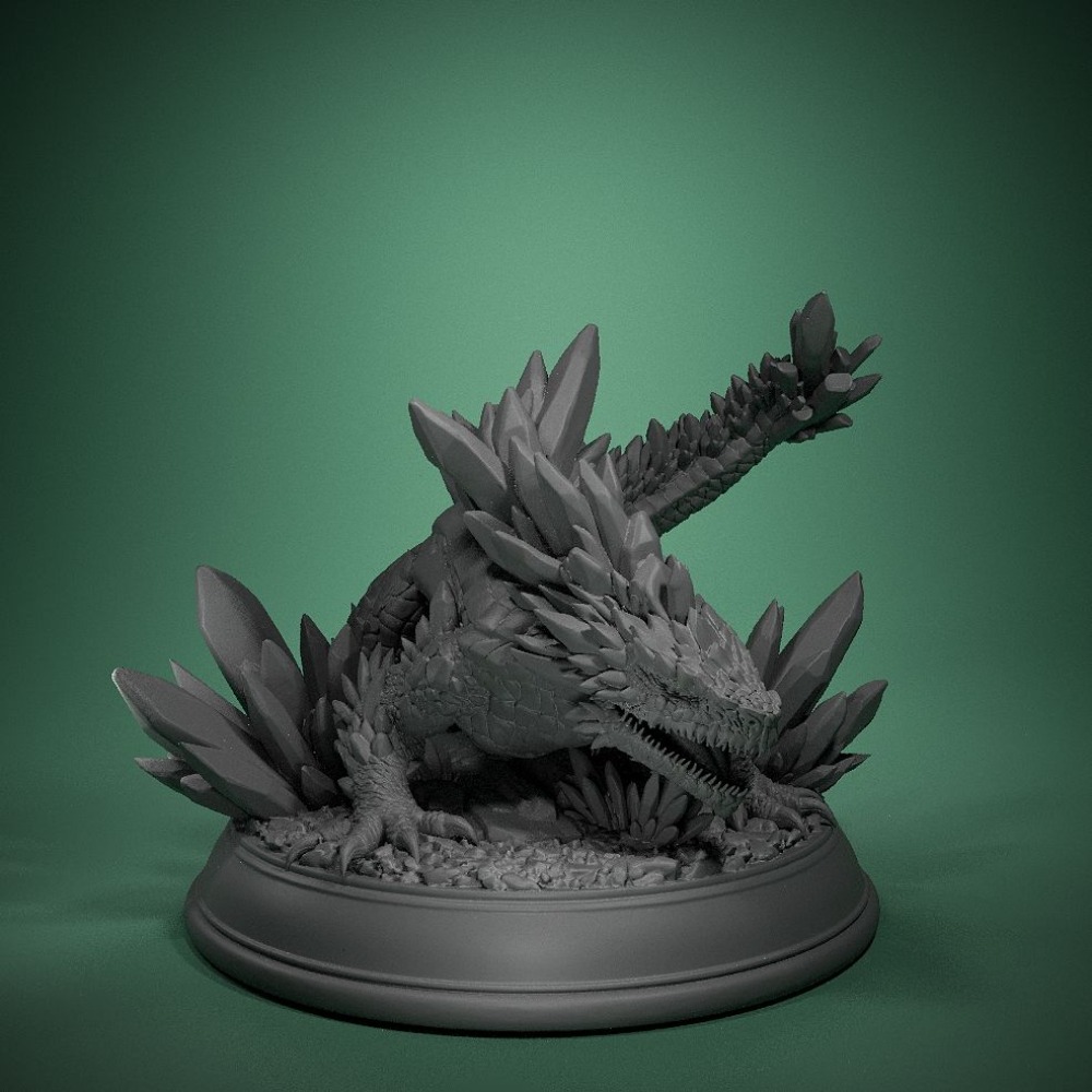 Crystal Lizard Board Game Ches – обзор и цена 3D Printing Lizard