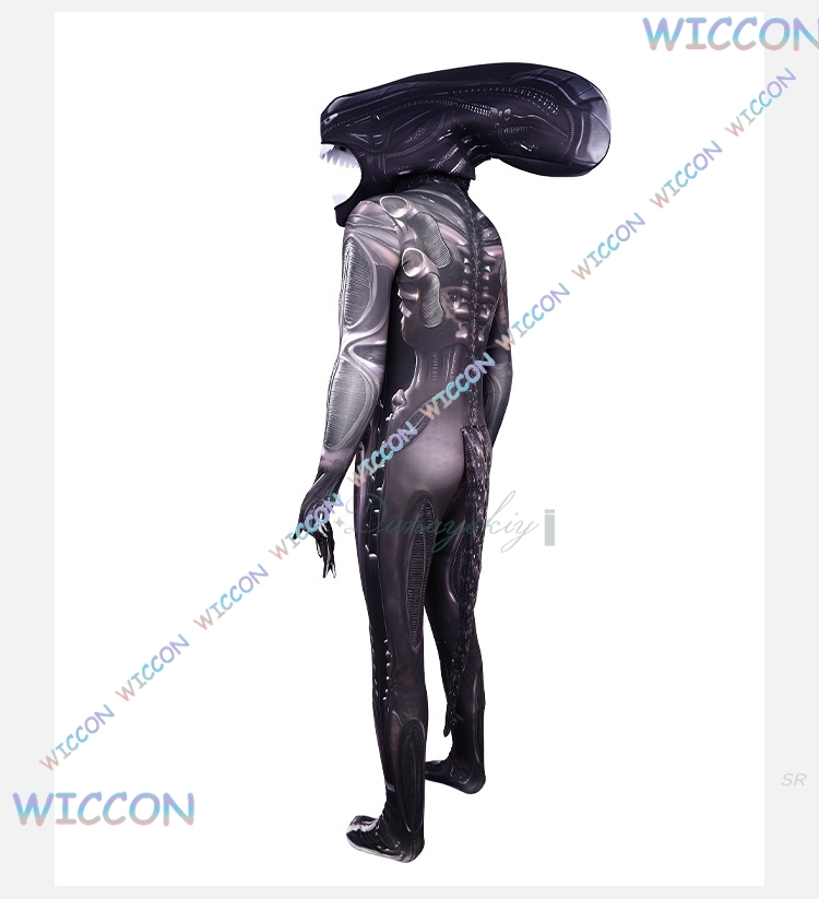 Uniform/Hallowen Adult Alien X – обзор и цена 3D Printing Xenomorph