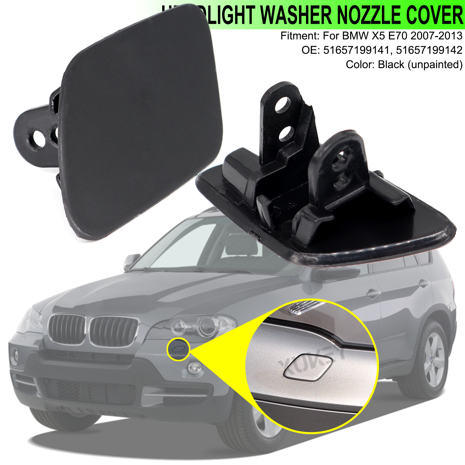 Front Headlight Washer Headlam – обзор и цена Nozzle Cleaning Kit