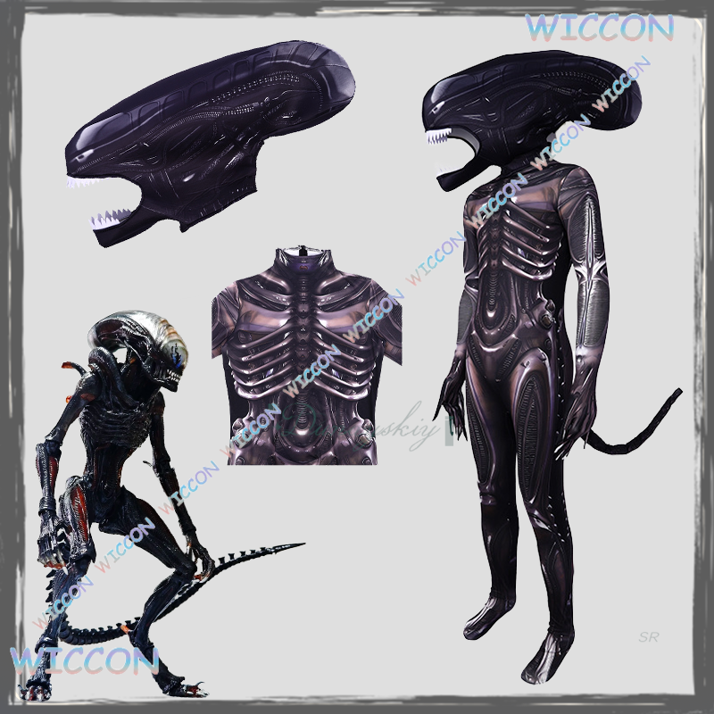 Youko/Alien Xenomorph 3D Print – обзор и цена 3D Printing Xenomorph