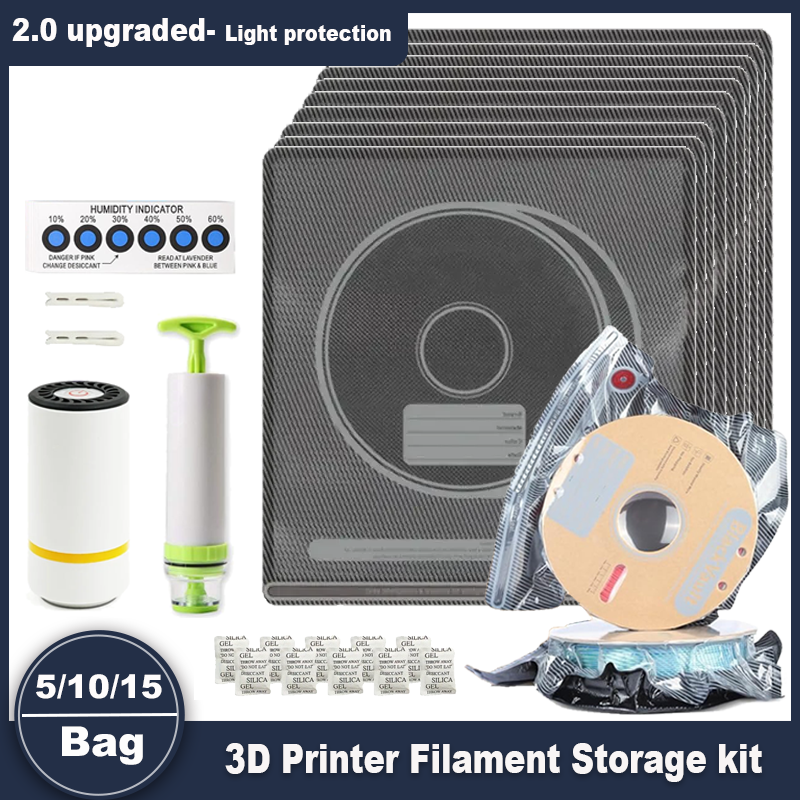 3D Filament Bag black Filament – обзор и цена Petg Filament