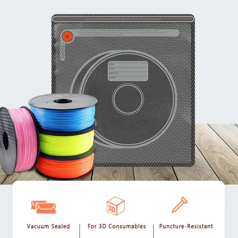 3D Filament Bag black Filament – обзор и цена Petg Filament
