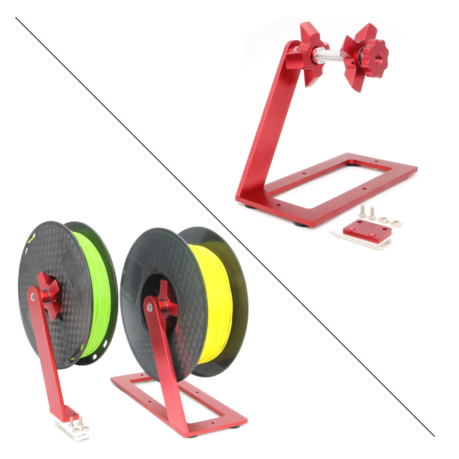 3D Printer Filament Holder Rot – обзор и цена Petg Filament