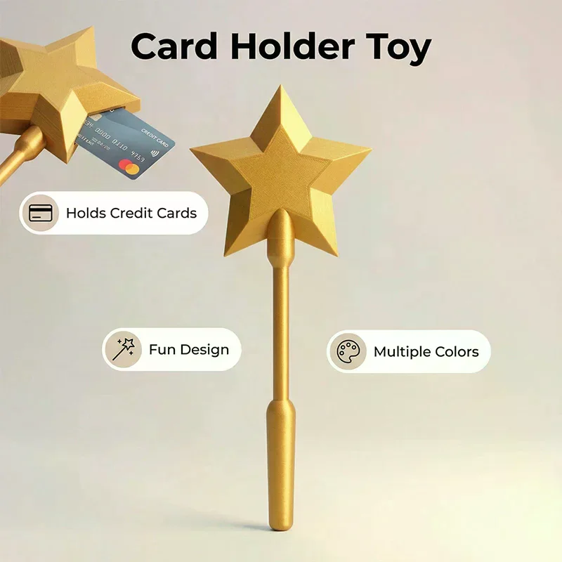 3D Printed Wand Tap To Pay, St – обзор и цена 3D Printing Card