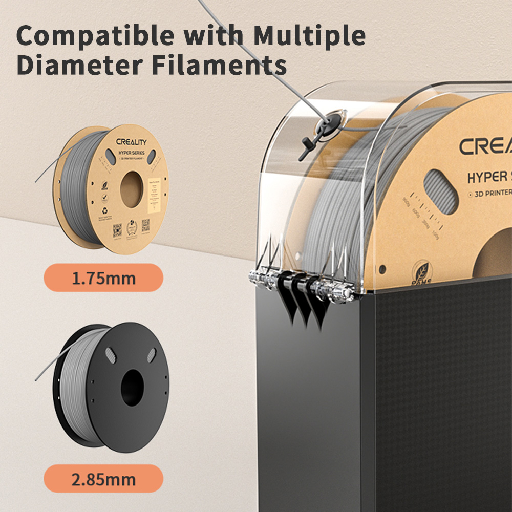 Creality Filament Dryer Upgrad – обзор и цена Petg Filament