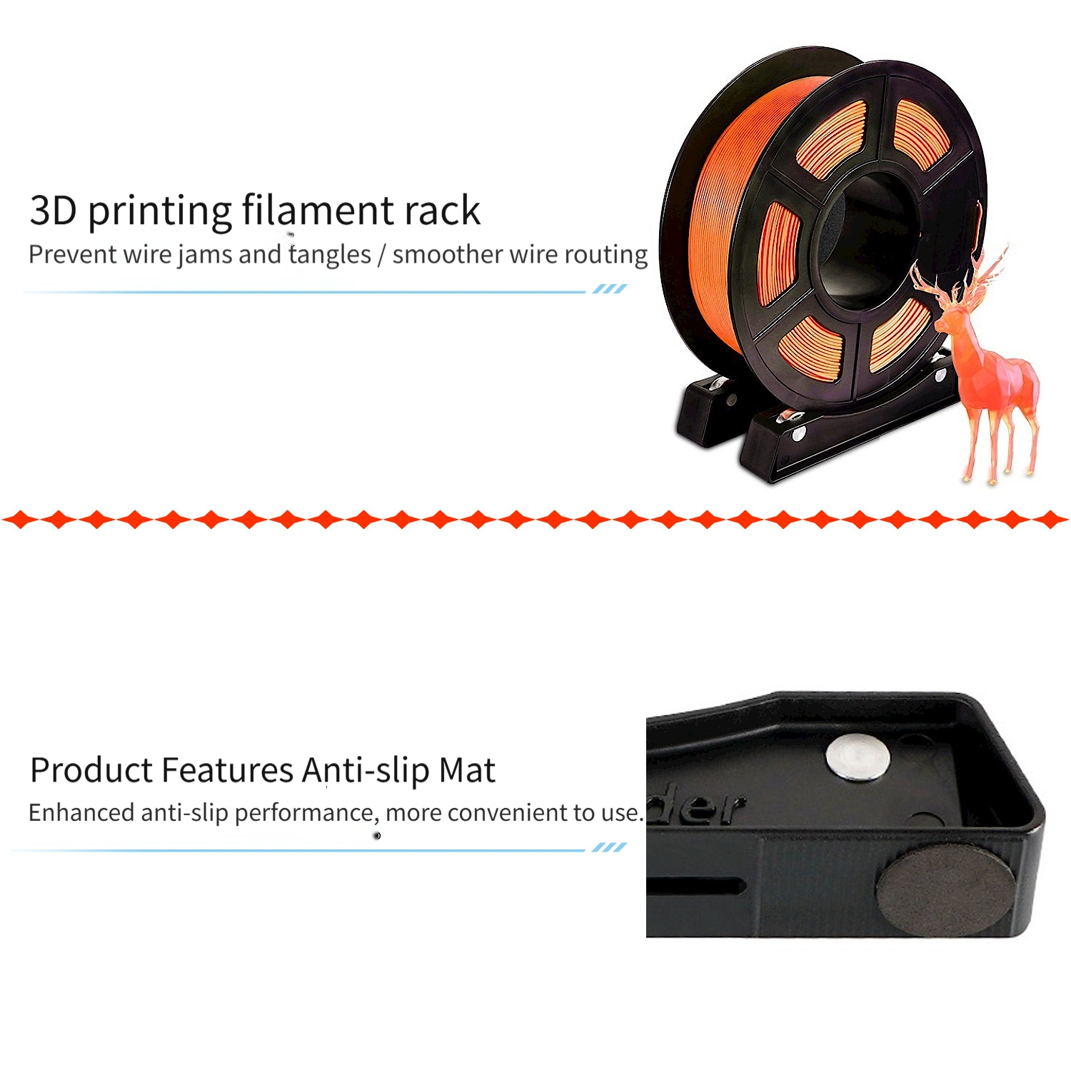 A Set of ABS PLA Filament Spoo – обзор и цена Petg Filament