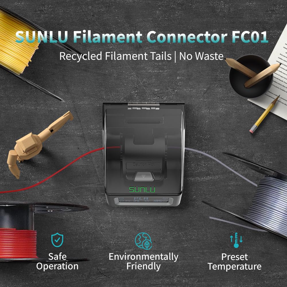SUNLU Filament Connector For F – обзор и цена 3D Printing Industry