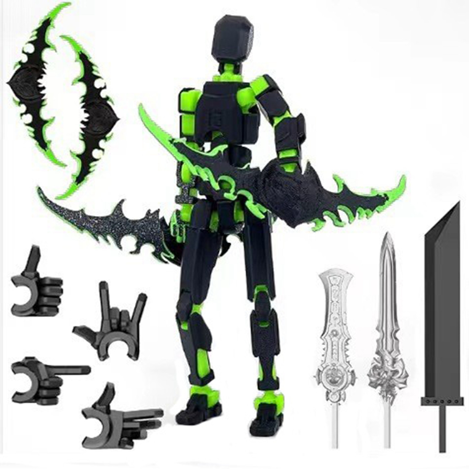 Titan 13 With Wings Figure Toy – обзор и цена 3D Printing Aluminium