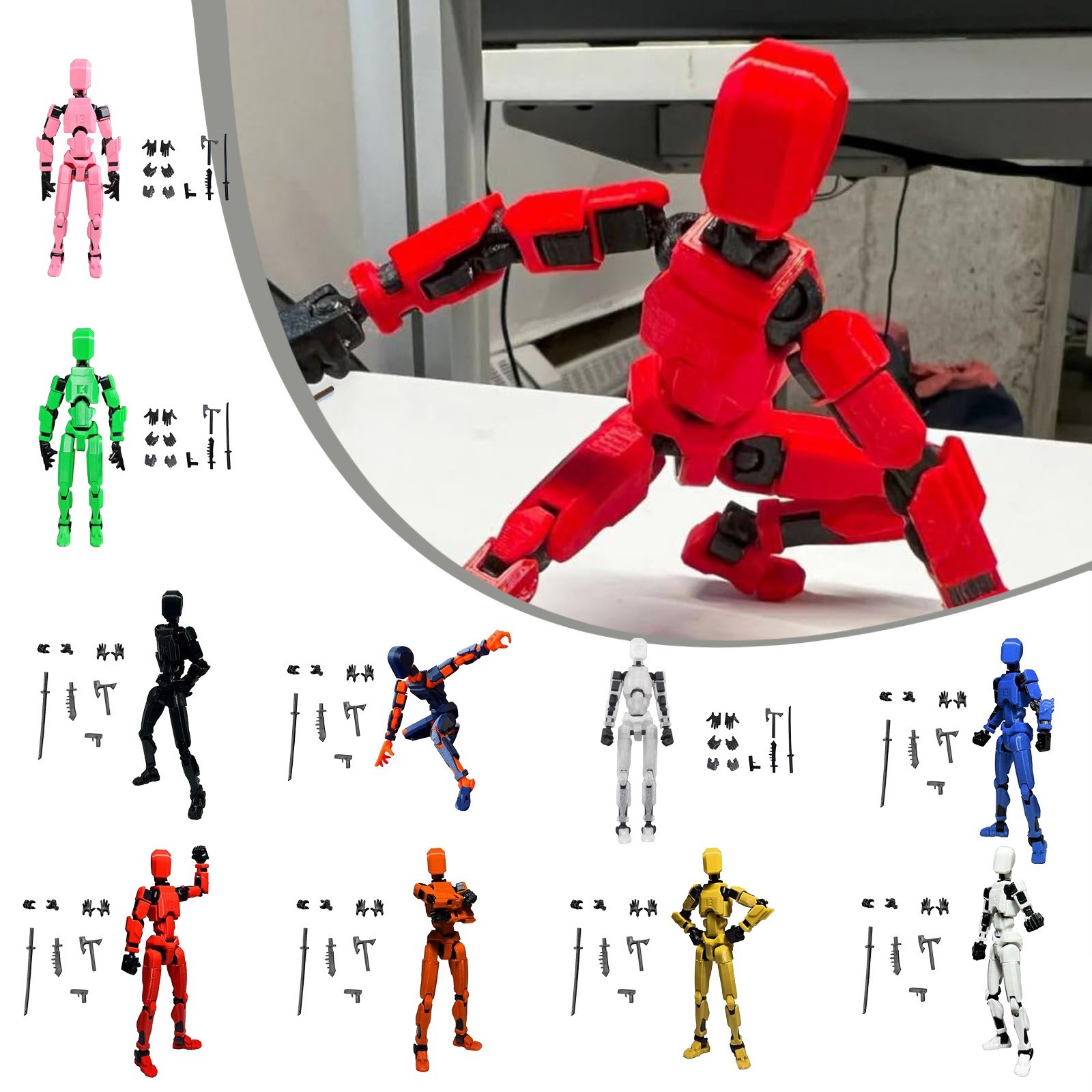 Titan 13 With Wings Figure Toy – обзор и цена 3D Printing Aluminium