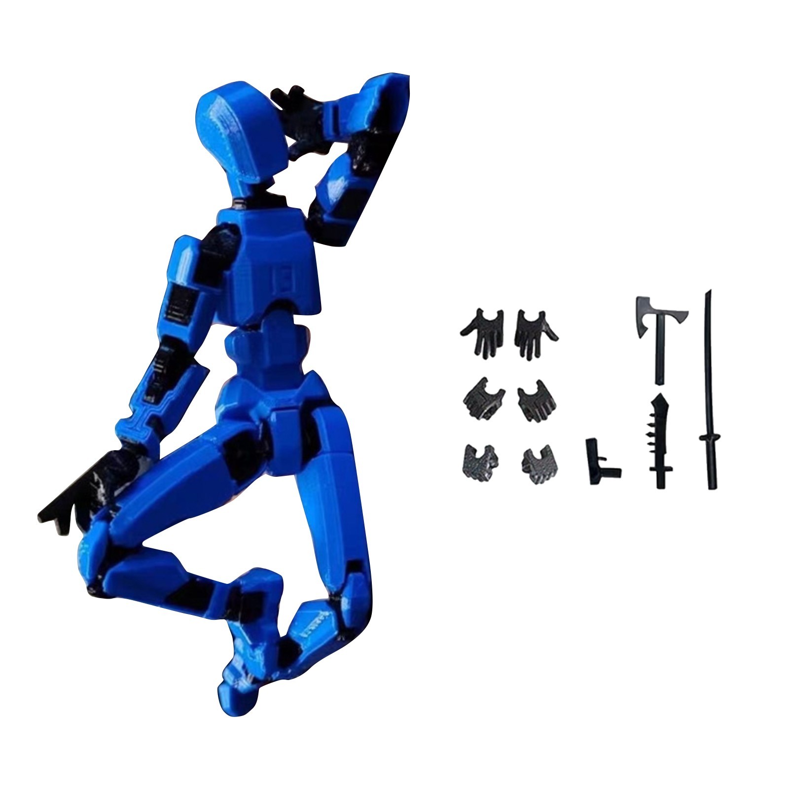 Titan 13 With Wings Figure Toy – обзор и цена 3D Printing Aluminium