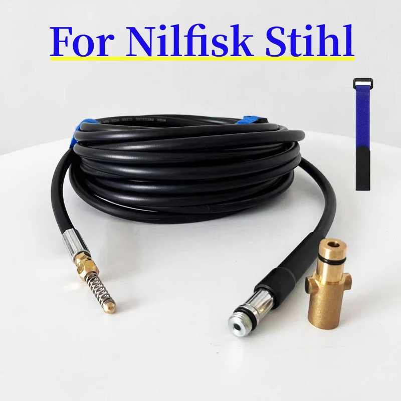 0.5m~40m Sewer Drain Water Cle – обзор и цена Nozzle Cleaning Kit