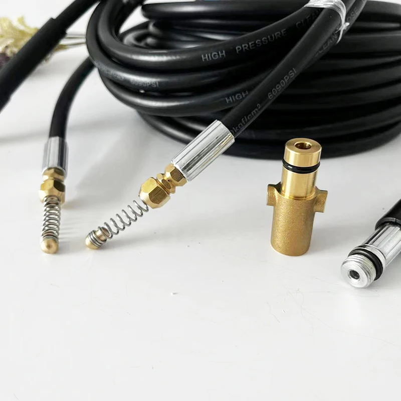 0.5m~40m Sewer Drain Water Cle – обзор и цена Nozzle Cleaning Kit