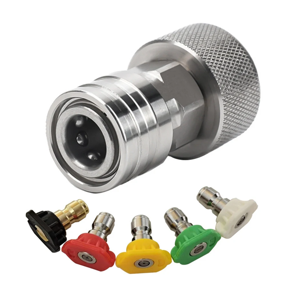 1 Pcs Stainless Steel Garden H – обзор и цена Nozzle Cleaning Kit