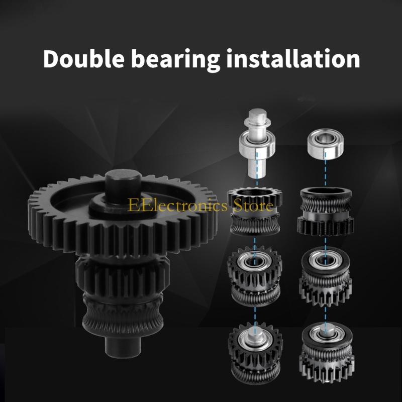 B03C Double Bearing Extruder G – обзор и цена 3D Printing Result