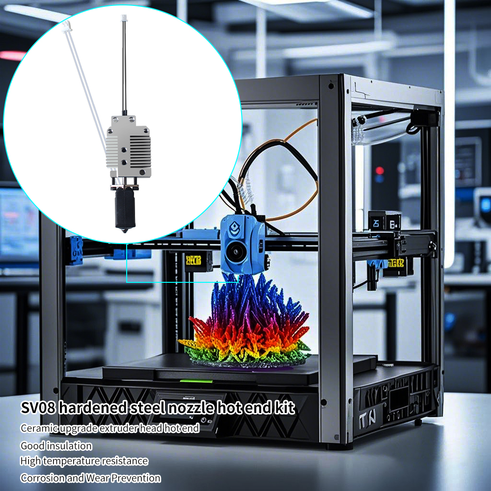 For SV08 Upgraded Hardened Ste – обзор и цена 3D Printing Nozzle