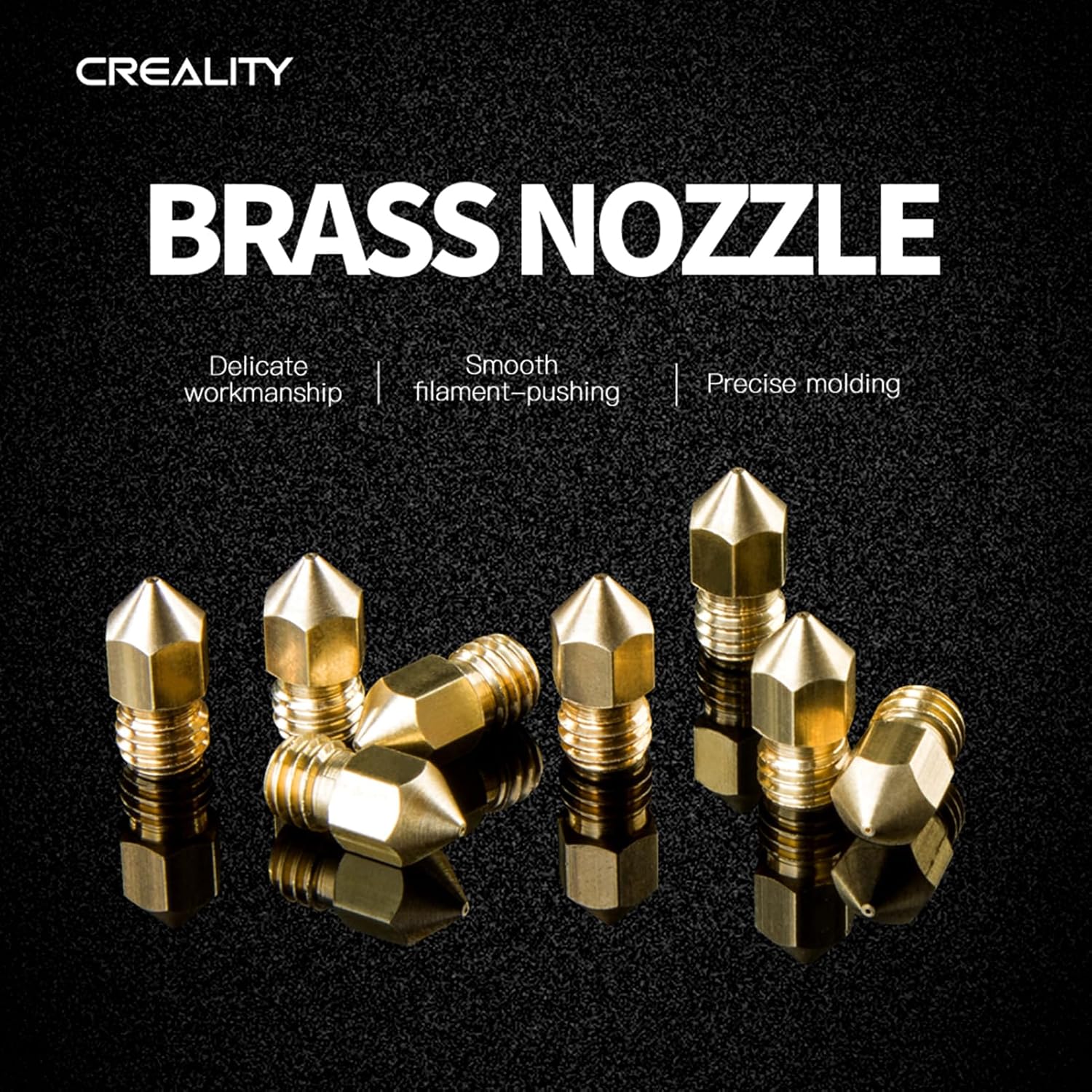 Official Creality Ender 3/Ende – обзор и цена 3D Printing Nozzle
