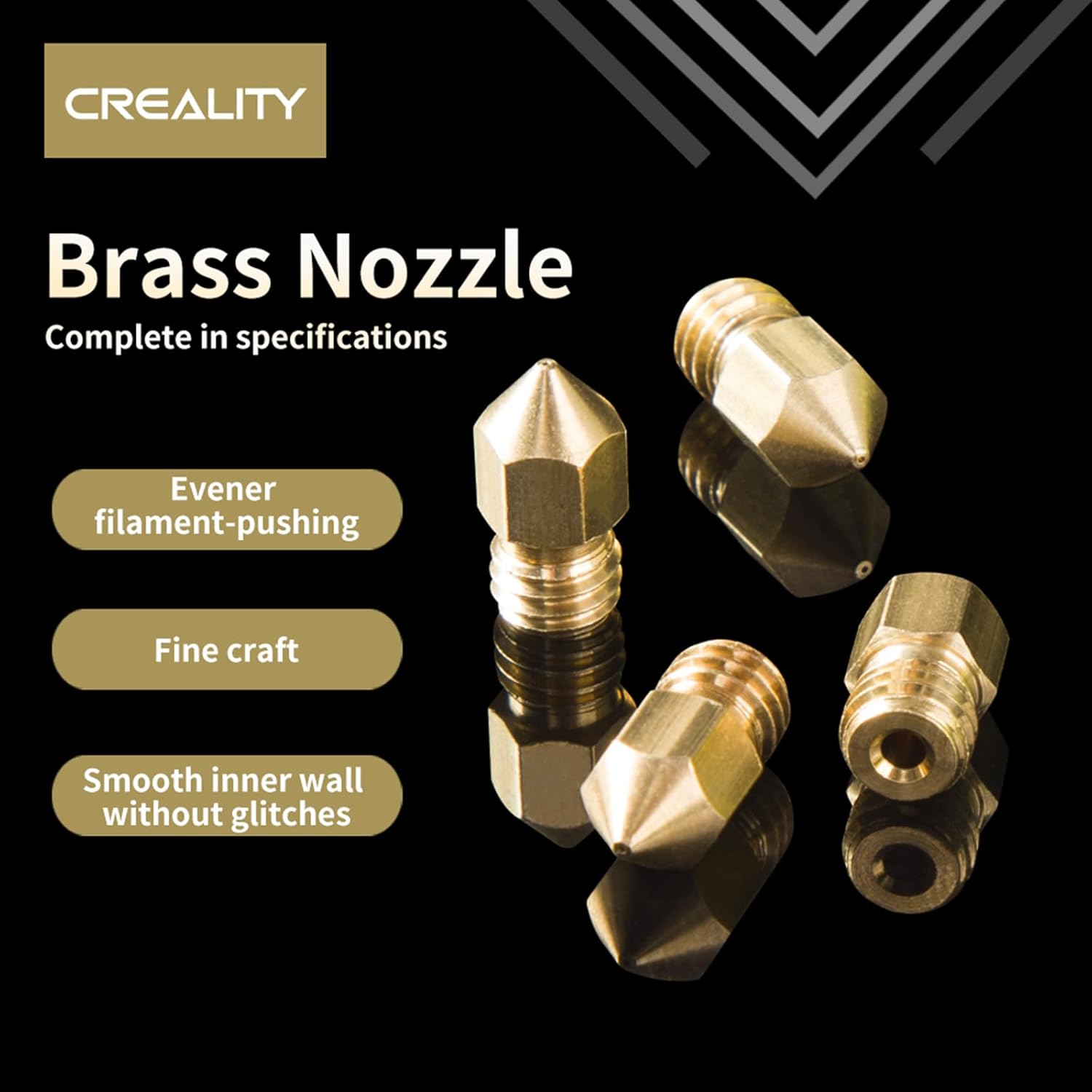 Official Creality Ender 3/Ende – обзор и цена 3D Printing Nozzle