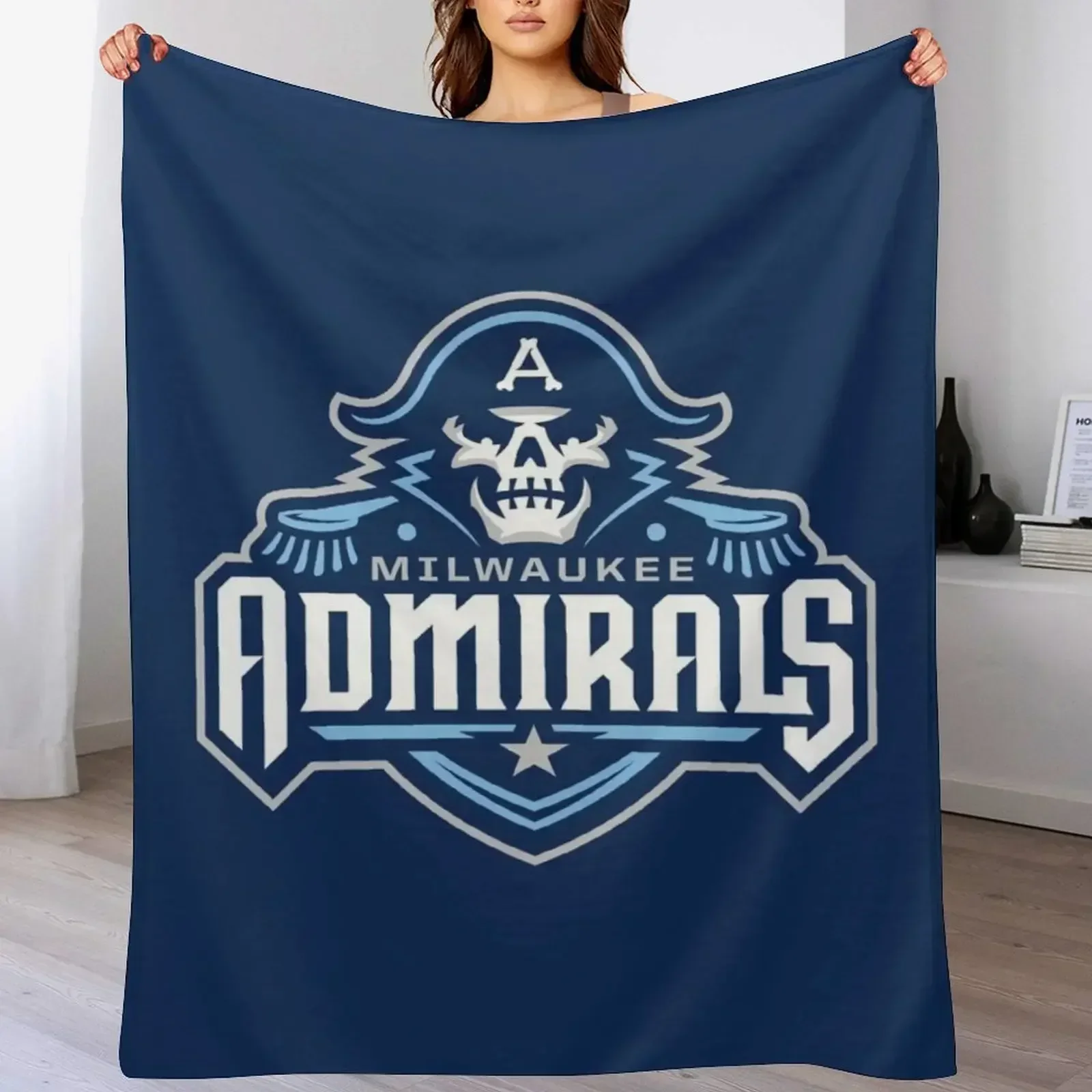 Cool Admirals Icon Throw Blank – обзор и цена 3D Printing Icon