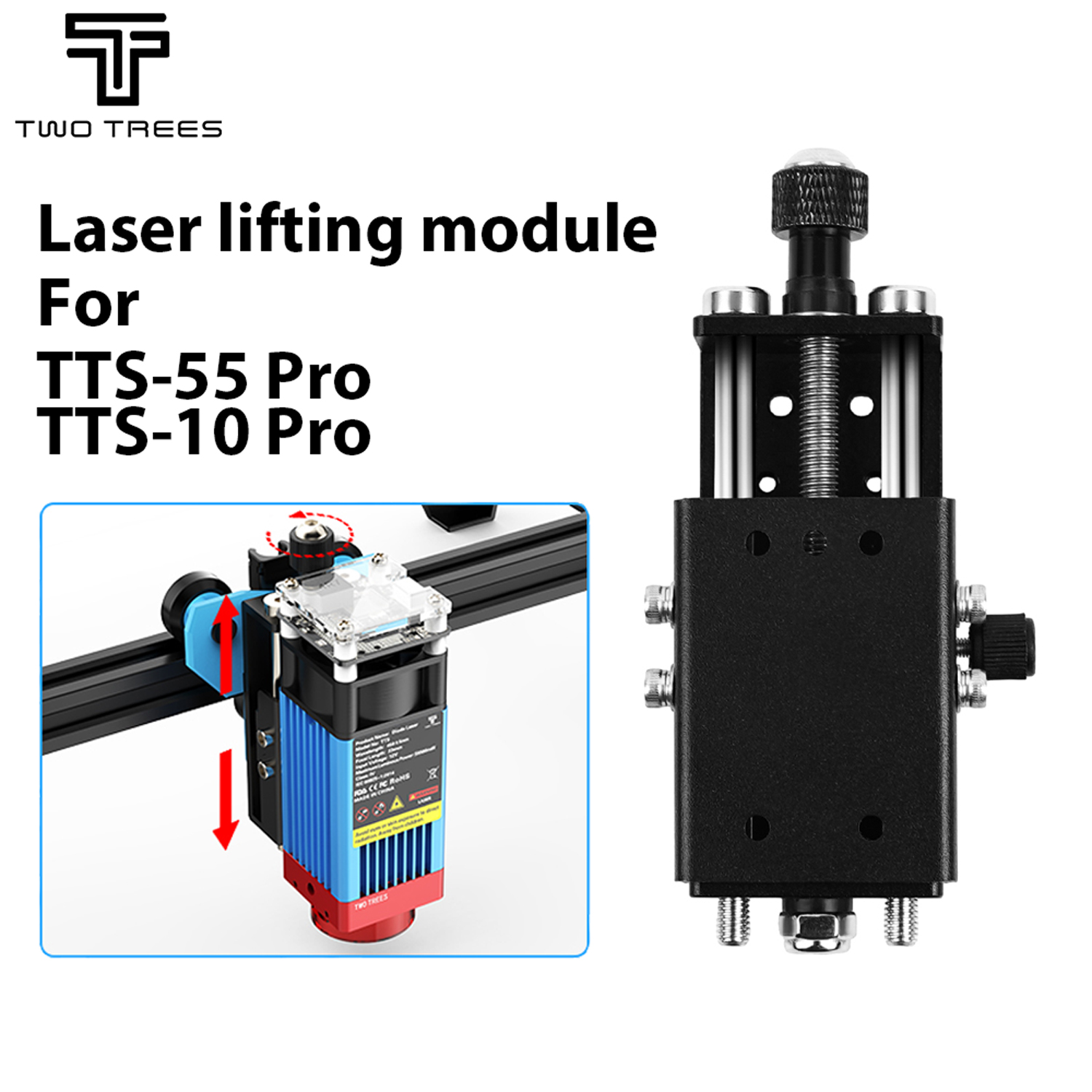 Twotrees Z-Axis Height Adjuste – обзор и цена 3D Printing Z Offset