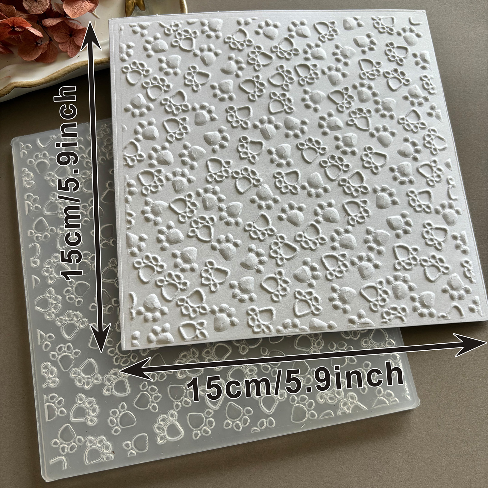 Newly arrived 1 embossed plast – обзор и цена 3D Printing Card