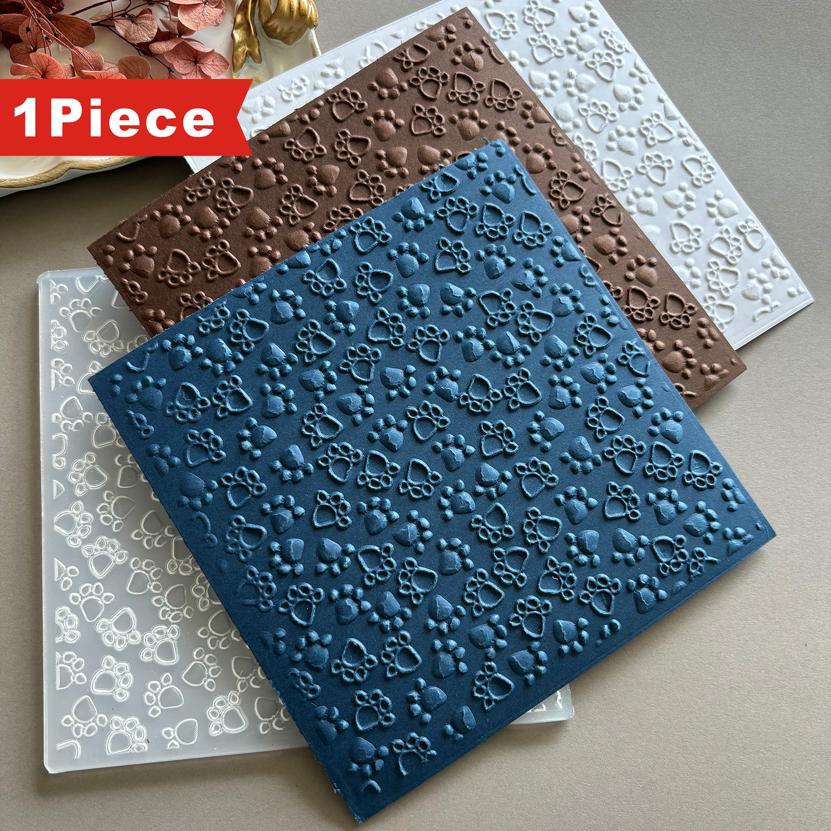 Newly arrived 1 embossed plast – обзор и цена 3D Printing Card