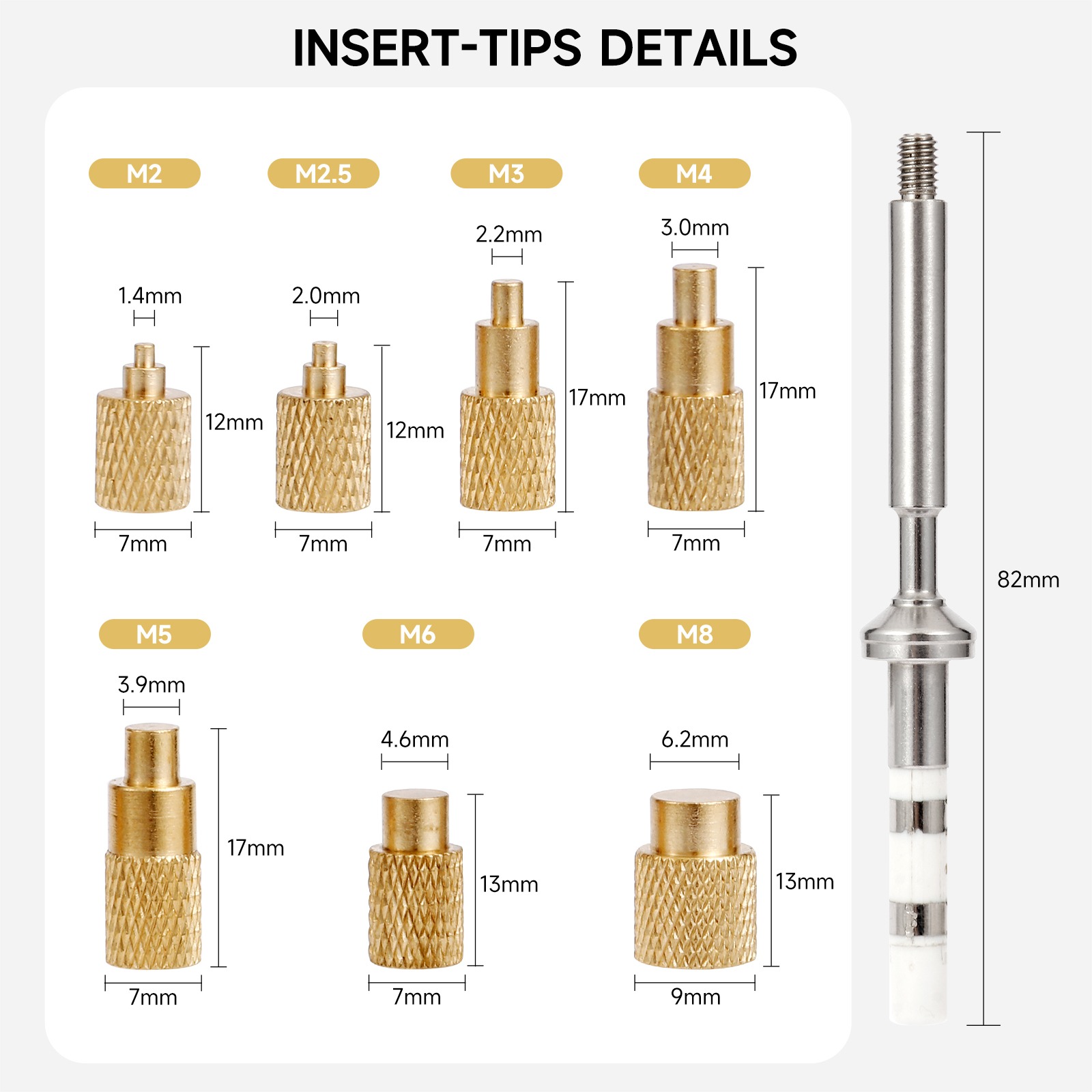 ST Soldering Tips Heat Set Ins – обзор и цена 3D Printing Xenomorph