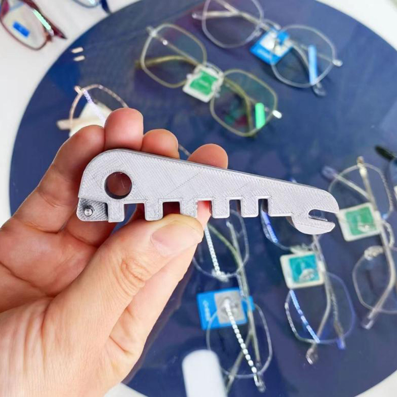 Plastic 3D Print Multi-functio – обзор и цена 3D Printing Glasses Frames