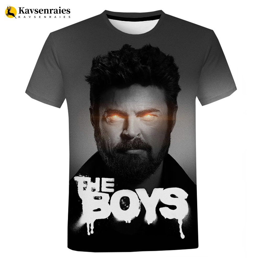 TV Series The Boys 3D T Shirt  – обзор и цена 3D Printing Online