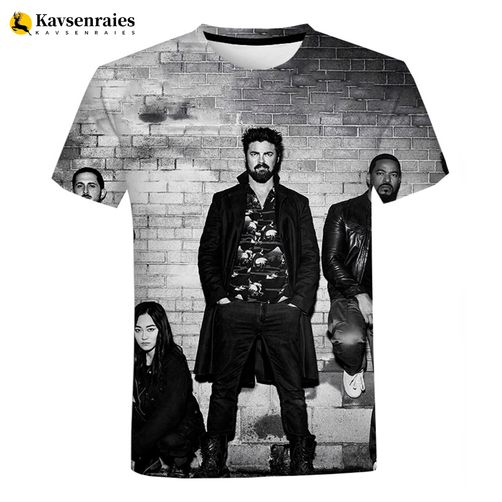 TV Series The Boys 3D T Shirt  – обзор и цена 3D Printing Online