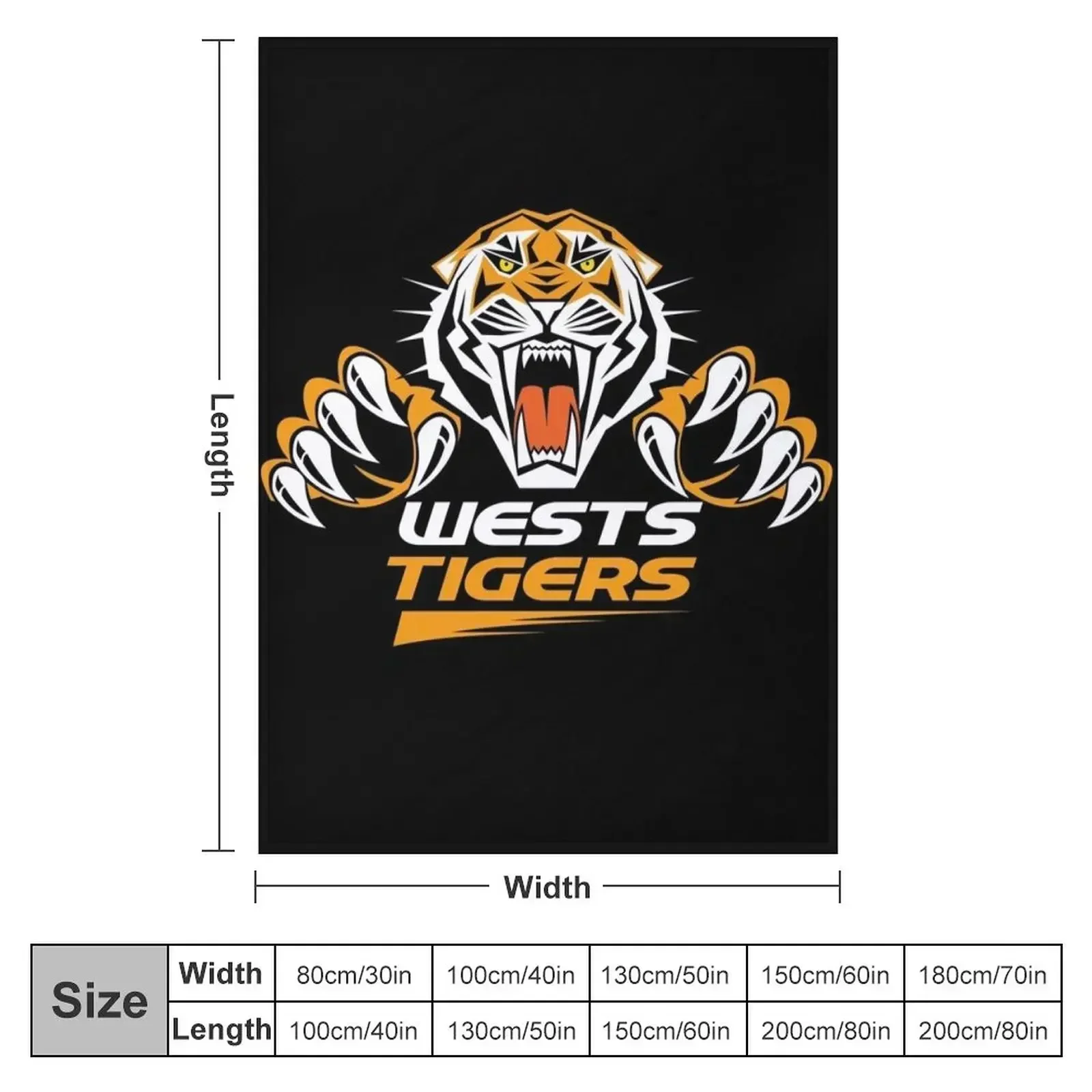 New-Wests-Tigers-01-Icon Throw – обзор и цена 3D Printing Icon