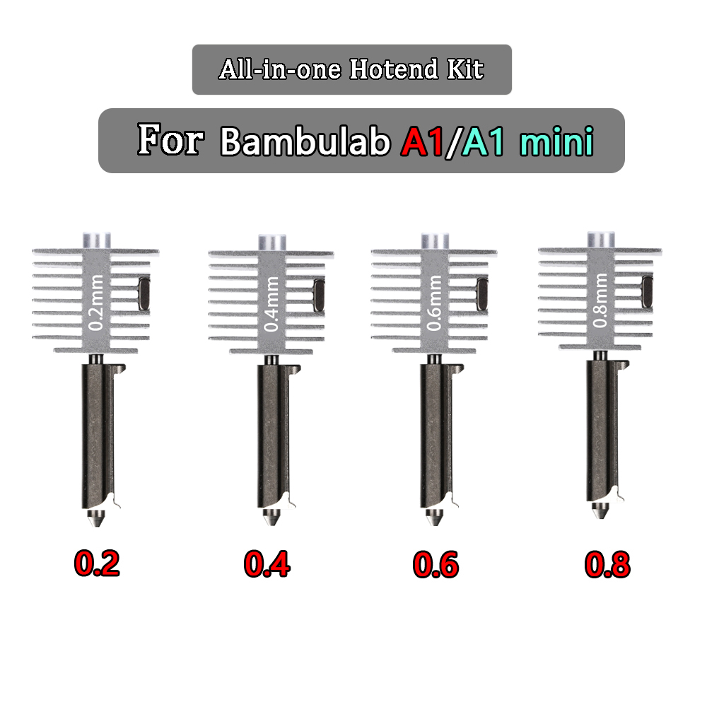 Upgraded Hotend Kit For Bamb L – обзор и цена 3D Printing Nozzle