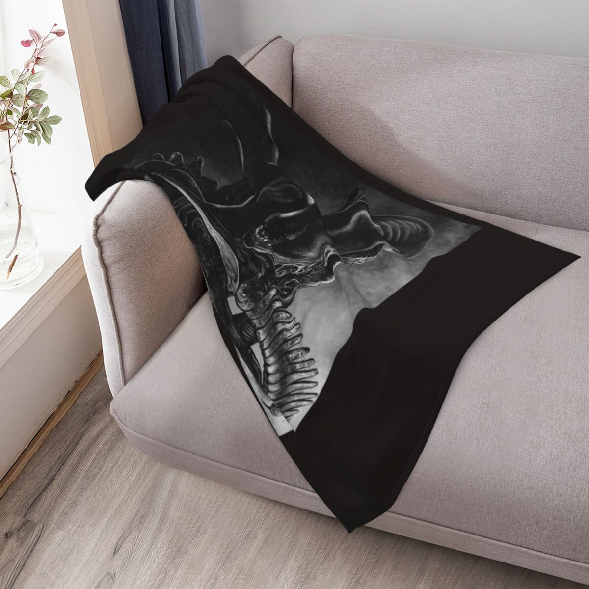 Xenomorph Throw Blanket Luxuri – обзор и цена 3D Printing Xenomorph