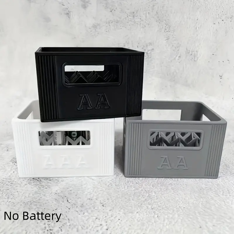 Stackable 3D-Printed Battery S – обзор и цена Enclosure 3D Printing