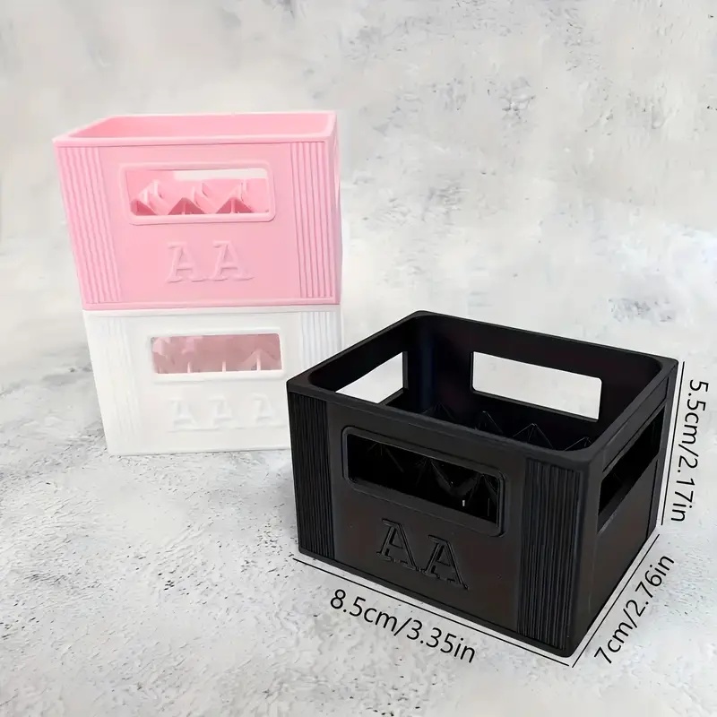 Stackable 3D-Printed Battery S – обзор и цена Enclosure 3D Printing