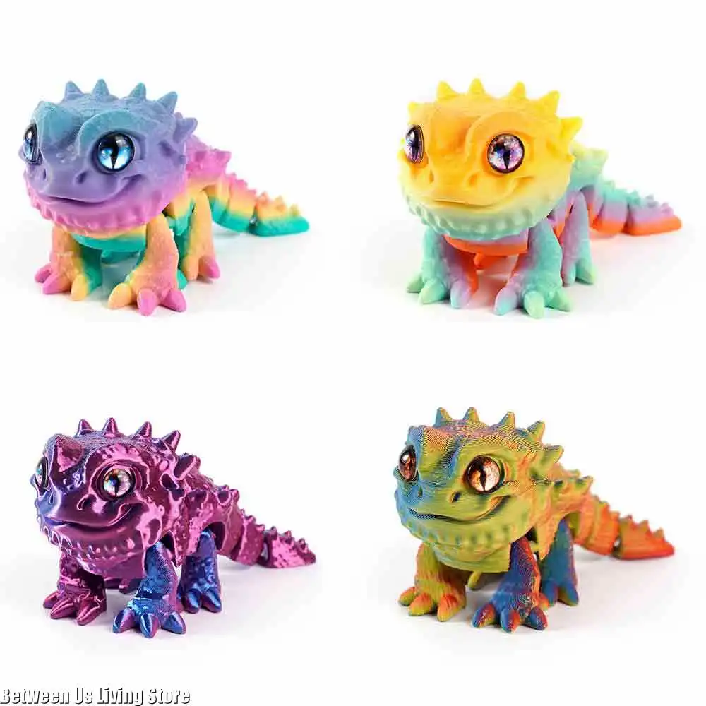 3D Printing Toy Model Mane Lio – обзор и цена 3D Printing Lizard