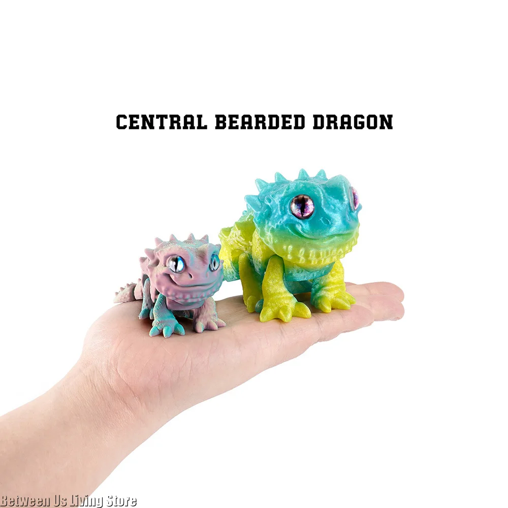 3D Printing Toy Model Mane Lio – обзор и цена 3D Printing Lizard