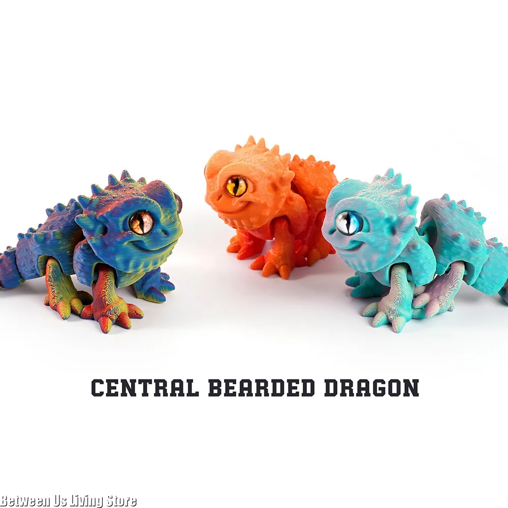 3D Printing Toy Model Mane Lio – обзор и цена 3D Printing Lizard