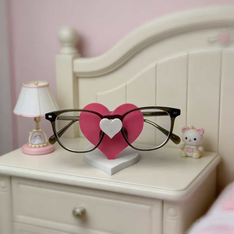 1PC 3D Printed Heart-Shaped Gl – обзор и цена 3D Printing Glasses Frames