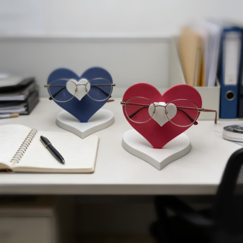 1PC 3D Printed Heart-Shaped Gl – обзор и цена 3D Printing Glasses Frames