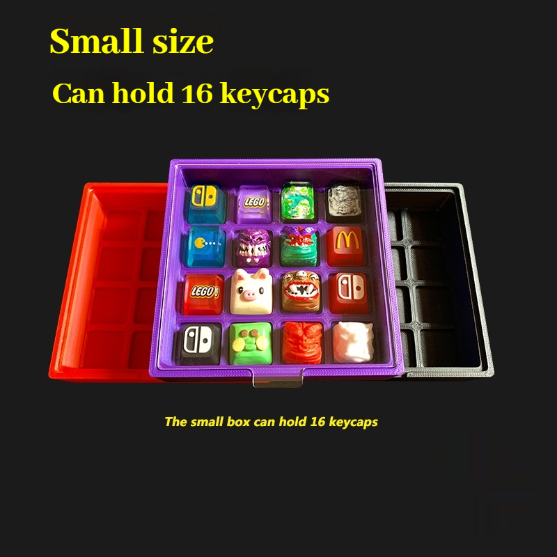 3d Printed Keycap Storage Box  – обзор и цена Enclosure 3D Printing